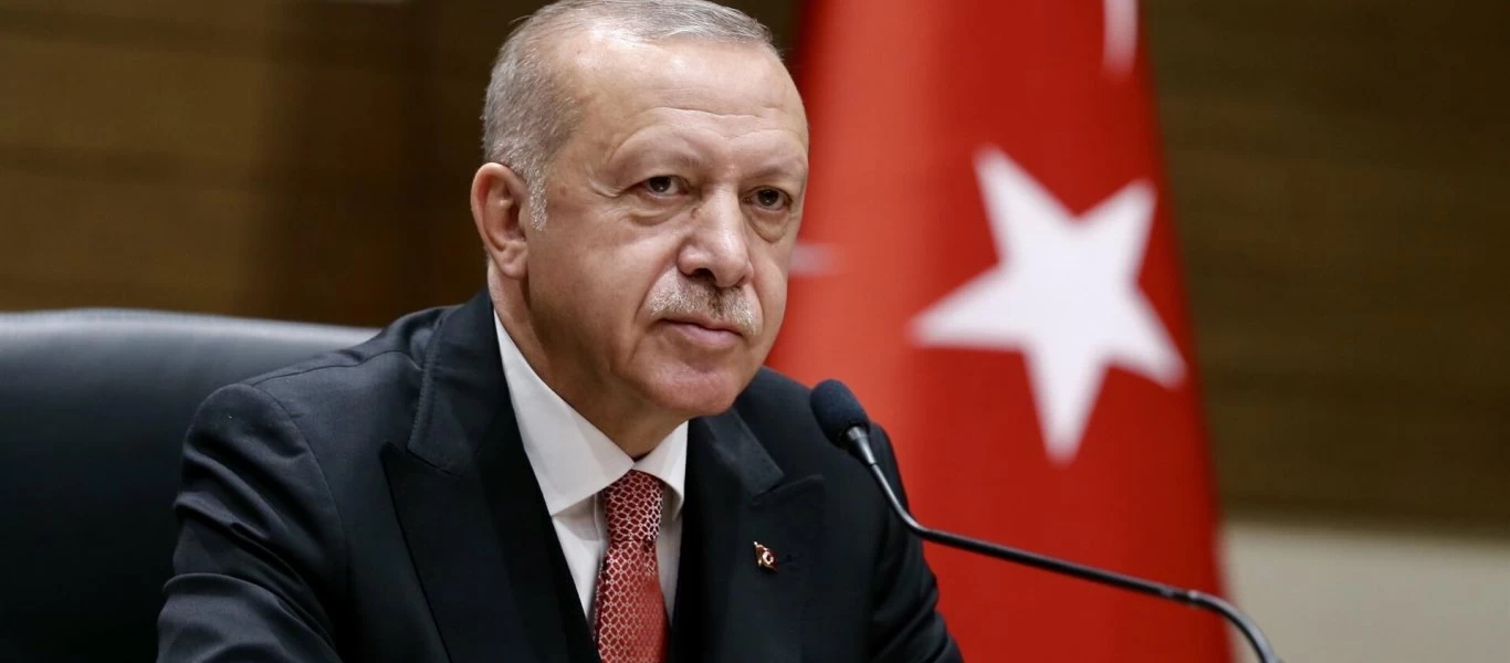 Ρ.Τ.Ερντογάν: «Δεν έχει δουλειά η Ευρώπη στην ανατολική Μεσόγειο»